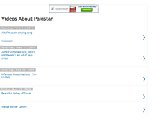 Tablet Screenshot of pakistanvideos.blogspot.com
