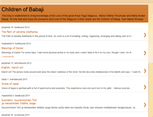 Tablet Screenshot of childrenofbabaji.blogspot.com