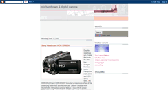 Desktop Screenshot of handycam-digitalcamera.blogspot.com