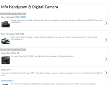 Tablet Screenshot of handycam-digitalcamera.blogspot.com