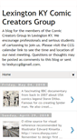 Mobile Screenshot of lexkyccg.blogspot.com