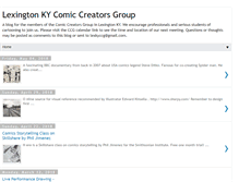 Tablet Screenshot of lexkyccg.blogspot.com