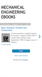 Mobile Screenshot of mechanicalengineeringebooks.blogspot.com