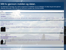 Tablet Screenshot of minopplevelse.blogspot.com