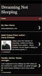 Mobile Screenshot of dreamingnotsleeping.blogspot.com