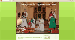 Desktop Screenshot of gigantesdecortes.blogspot.com