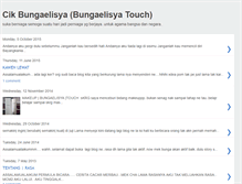 Tablet Screenshot of cikbungaelisya.blogspot.com