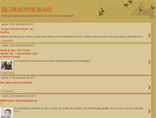 Tablet Screenshot of eltractorrojo.blogspot.com