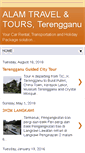 Mobile Screenshot of alamtraveltours.blogspot.com