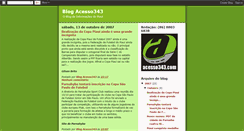 Desktop Screenshot of blogacesso343.blogspot.com