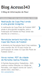 Mobile Screenshot of blogacesso343.blogspot.com