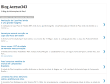 Tablet Screenshot of blogacesso343.blogspot.com