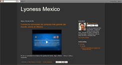 Desktop Screenshot of lyonessmx.blogspot.com