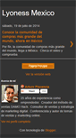 Mobile Screenshot of lyonessmx.blogspot.com