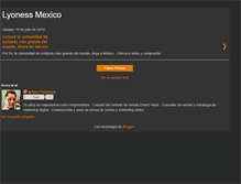 Tablet Screenshot of lyonessmx.blogspot.com