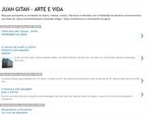 Tablet Screenshot of juangitano.blogspot.com