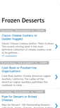 Mobile Screenshot of frozen-desserts.blogspot.com