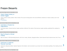 Tablet Screenshot of frozen-desserts.blogspot.com