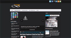 Desktop Screenshot of kumpulanbisnisonlinepemula.blogspot.com