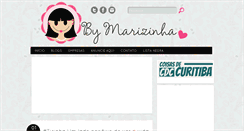 Desktop Screenshot of bymarizinha.blogspot.com
