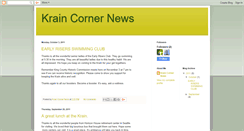 Desktop Screenshot of kraincornernews.blogspot.com