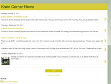 Tablet Screenshot of kraincornernews.blogspot.com