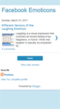 Mobile Screenshot of newfacebookemoticons.blogspot.com