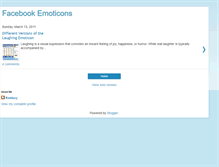 Tablet Screenshot of newfacebookemoticons.blogspot.com