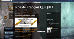 Desktop Screenshot of francoisquiquet.blogspot.com