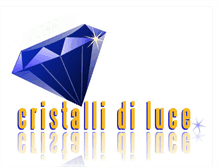 Tablet Screenshot of cristallidilucebygiulia.blogspot.com