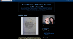 Desktop Screenshot of expandingthoughtsofjoe.blogspot.com