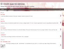 Tablet Screenshot of elrinconquenoconoce.blogspot.com
