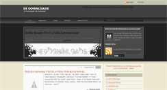 Desktop Screenshot of e9downloads.blogspot.com