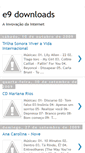 Mobile Screenshot of e9downloads.blogspot.com