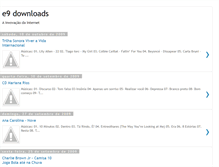 Tablet Screenshot of e9downloads.blogspot.com