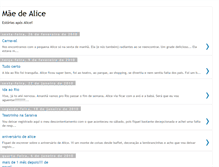 Tablet Screenshot of maedealice.blogspot.com