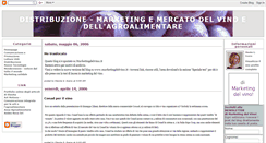 Desktop Screenshot of marketingdelvino-distribuzione.blogspot.com