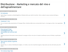 Tablet Screenshot of marketingdelvino-distribuzione.blogspot.com