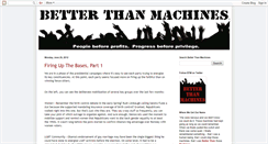 Desktop Screenshot of betterthanmachines.blogspot.com