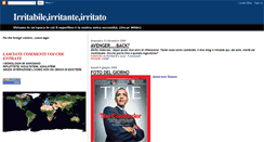 Desktop Screenshot of irritabile.blogspot.com
