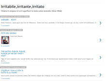Tablet Screenshot of irritabile.blogspot.com
