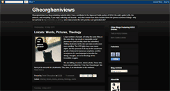 Desktop Screenshot of dmitri-gheorgheni.blogspot.com