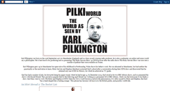 Desktop Screenshot of pilkiworld.blogspot.com