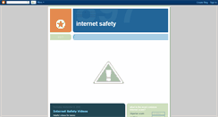 Desktop Screenshot of internetsafetyforyou.blogspot.com