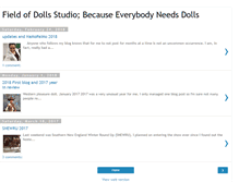 Tablet Screenshot of fieldofdolls.blogspot.com