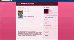 Desktop Screenshot of pinkmafiareview.blogspot.com