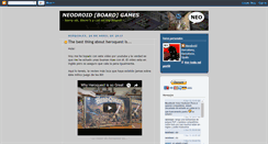 Desktop Screenshot of neodroid.blogspot.com