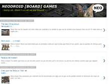 Tablet Screenshot of neodroid.blogspot.com