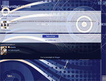 Tablet Screenshot of comunidadvirtualujat.blogspot.com