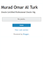Mobile Screenshot of muradturk.blogspot.com